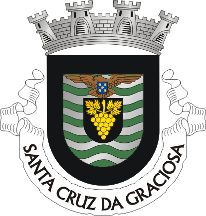 Brasão Câmara Munícipal de Santa Cruz da Graciosa brasao